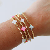 clover bracelet