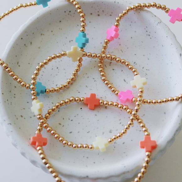 cross bracelet