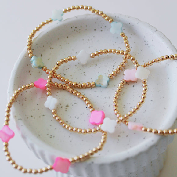 clover bracelet