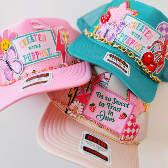 DM to order! - Custom Trucker Hat