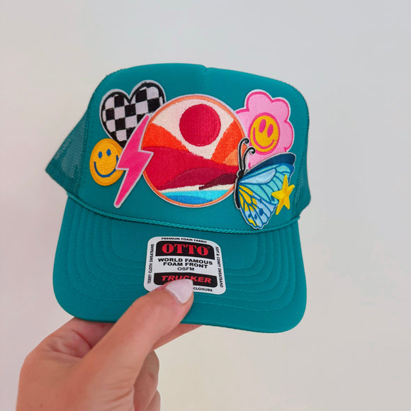 Sunset Trucker