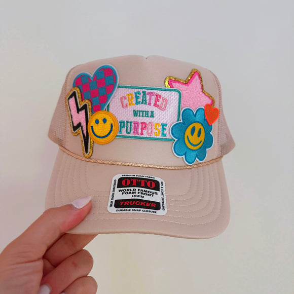 Created With A Purpose Trucker