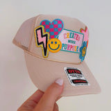 Created With A Purpose Trucker