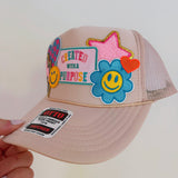 Created With A Purpose Trucker