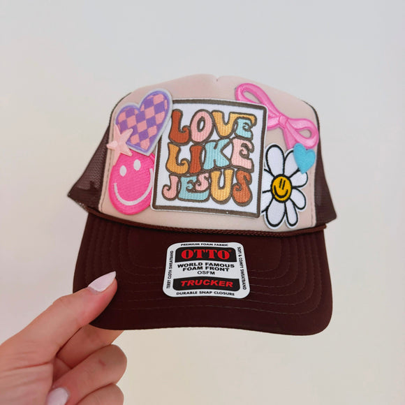 Love Like Jesus Trucker