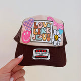 Love Like Jesus Trucker