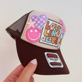 Love Like Jesus Trucker