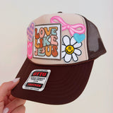 Love Like Jesus Trucker