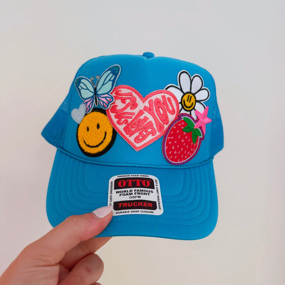 Jesus Loves You Trucker