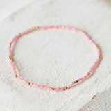rainbow seed bracelets