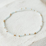 rainbow seed bracelets