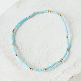 rainbow seed bracelets