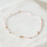 rainbow seed bracelets