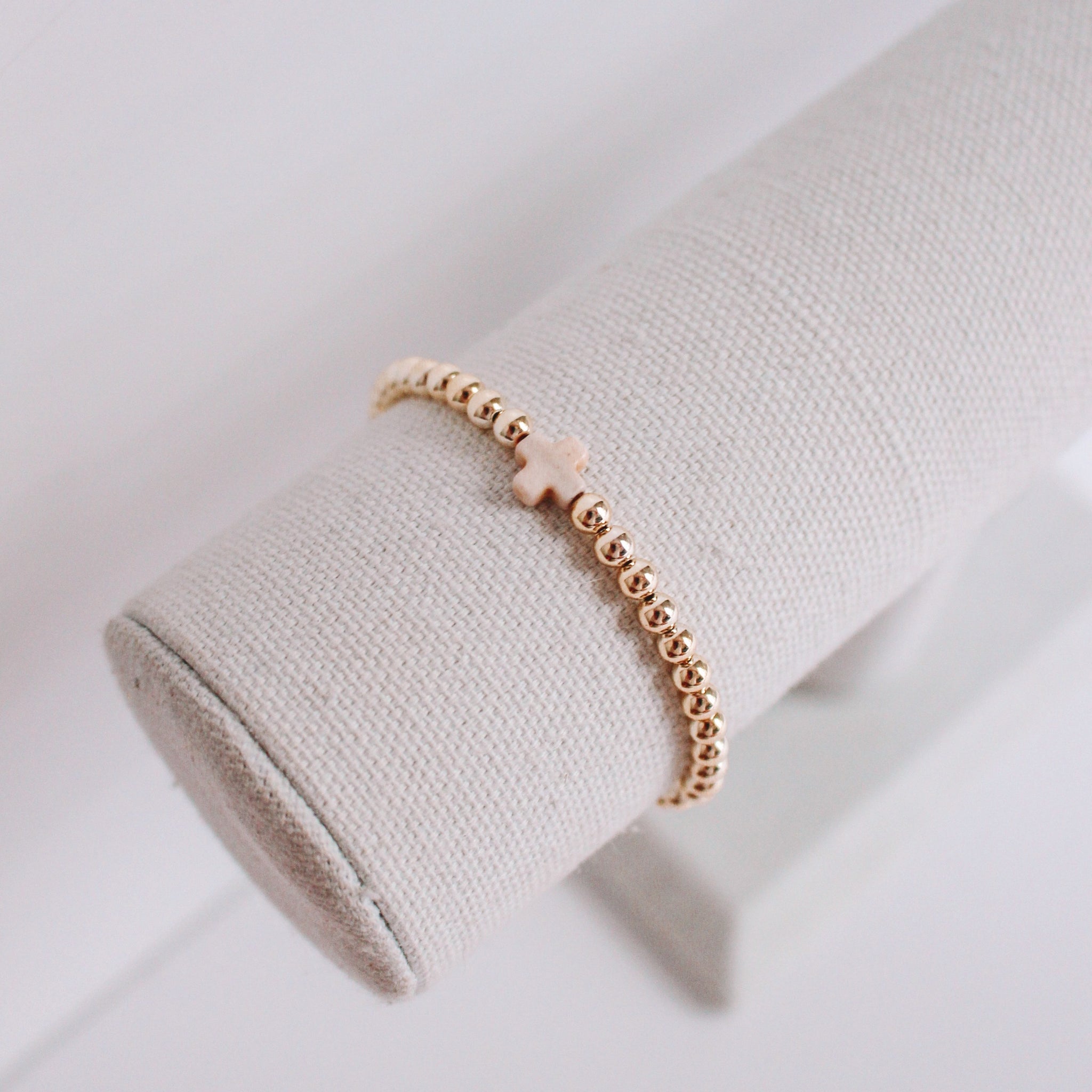 Lover S Cross|stainless Steel Gold-color Cross Bangle - Unisex Fashion  Bracelet